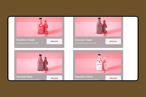 Website Display on different screens