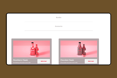 Website Display on different screens