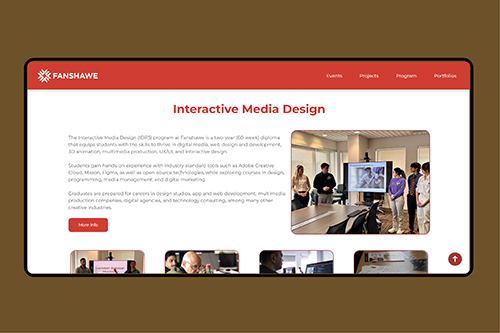Website Display on different screens