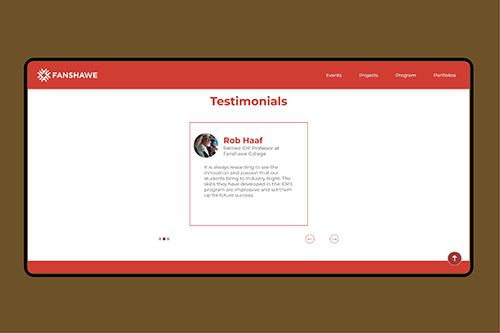 Website Display on different screens