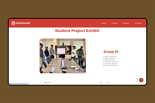 Website Display on different screens