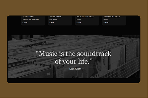 Website Display on different screens