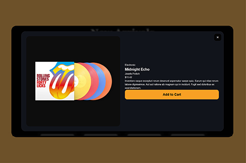 Website Display on different screens