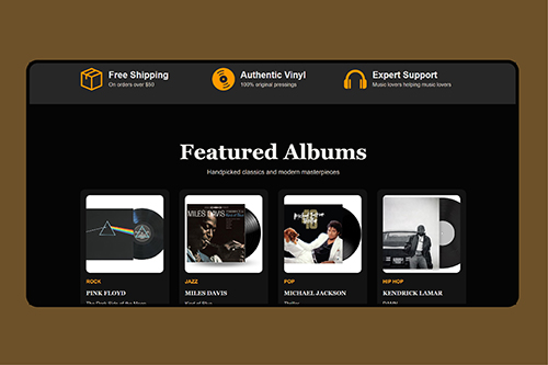 Website Display on different screens